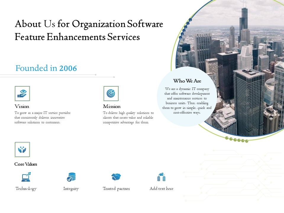 Enterprise_Software_Development_Service_About_Us_For_Organization_Software_Feature_Enhancements_Professional_PDF_Slide_1.jpg