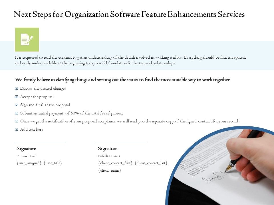 Enterprise_Software_Development_Service_Next_Steps_For_Organization_Feature_Enhancements_Clipart_PDF_Slide_1.jpg