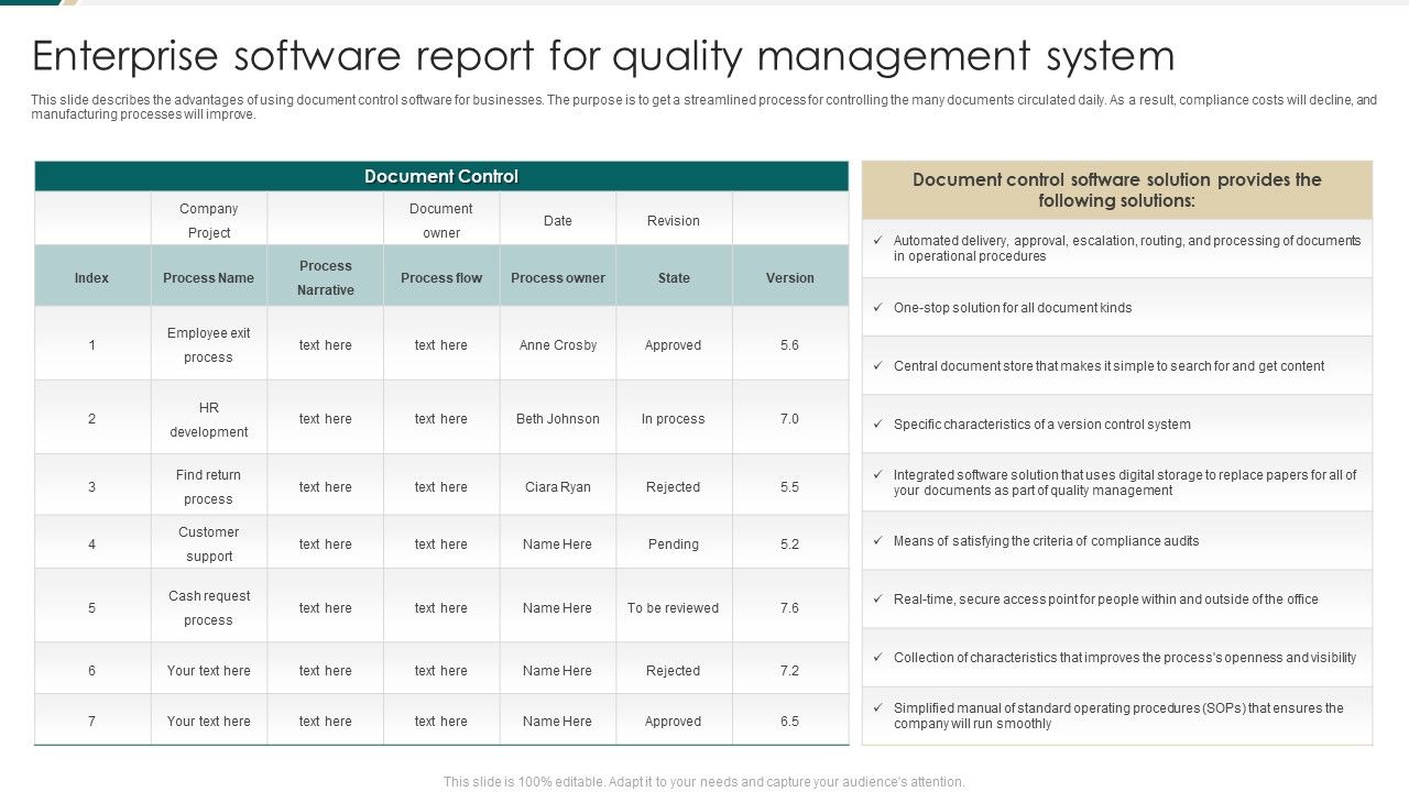 Enterprise_Software_Report_For_Quality_Management_System_Elements_PDF_Slide_1.jpg