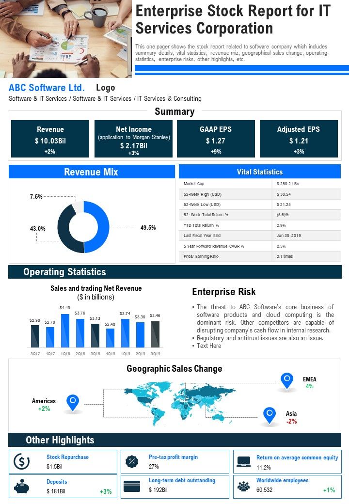 Enterprise_Stock_Report_For_IT_Services_Corporation_PDF_Document_PPT_Template_Slide_1.jpg
