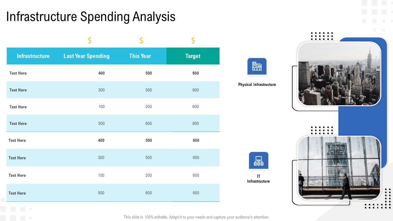 Enterprise_Tasks_Procedures_And_Abilities_Quick_Overview_Infrastructure_Spending_Analysis_Template_PDF_Slide_1.jpg