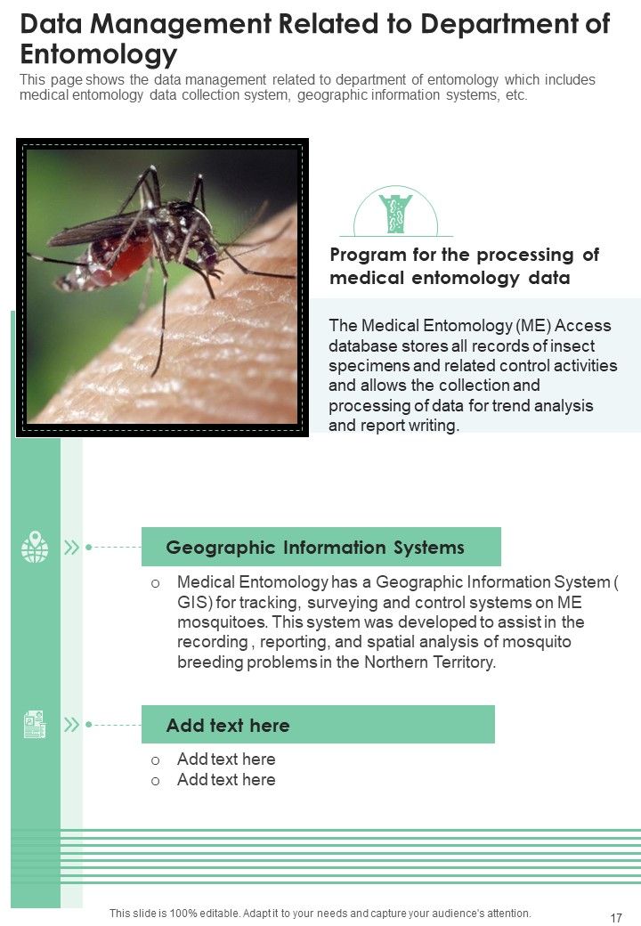 Entomology Department Yearly Committee Document One Pager Documents