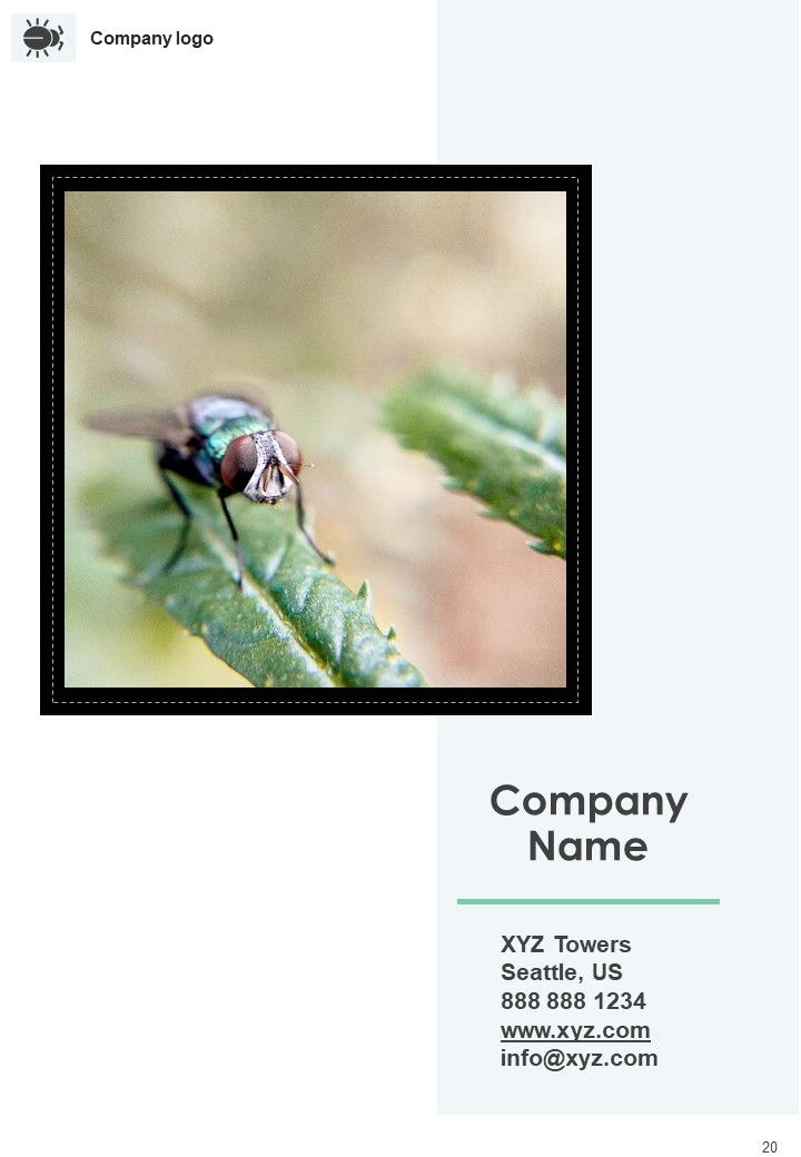Entomology Department Yearly Committee Document One Pager Documents