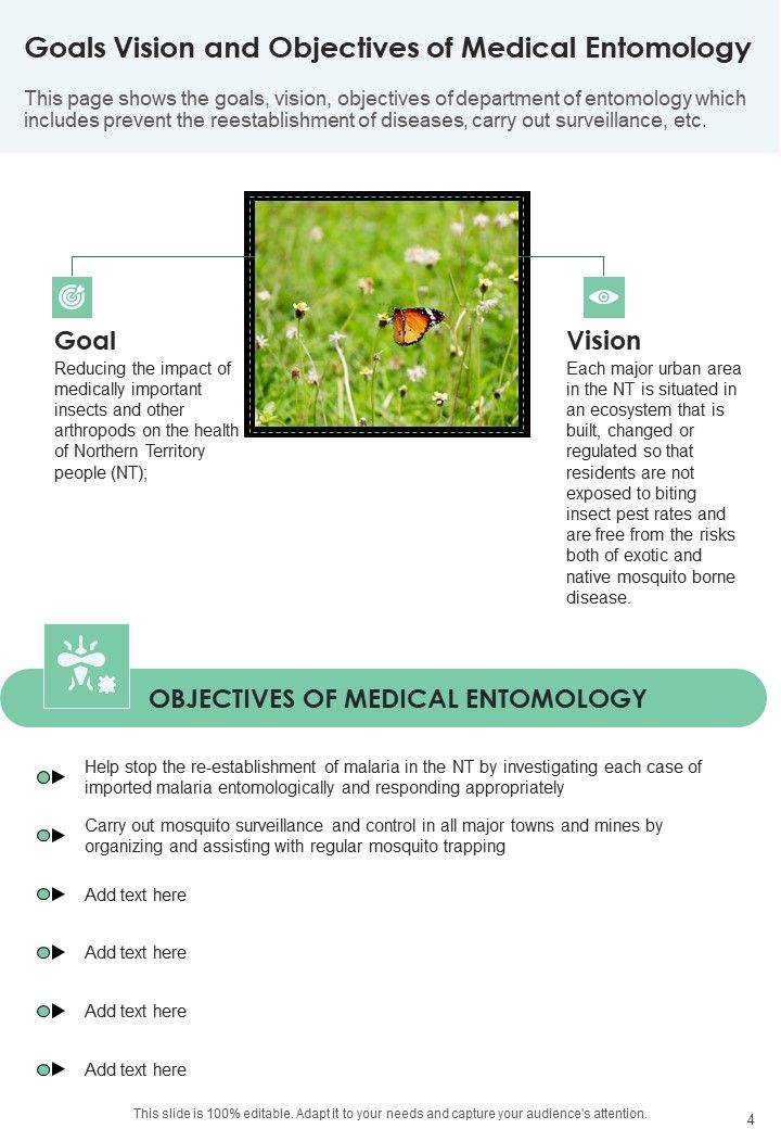 Entomology Department Yearly Committee Document One Pager Documents