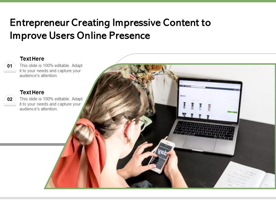 Entrepreneur_Creating_Impressive_Content_To_Improve_Users_Online_Presence_Ppt_PowerPoint_Presentation_Ideas_Objects_PDF_Slide_1.jpg