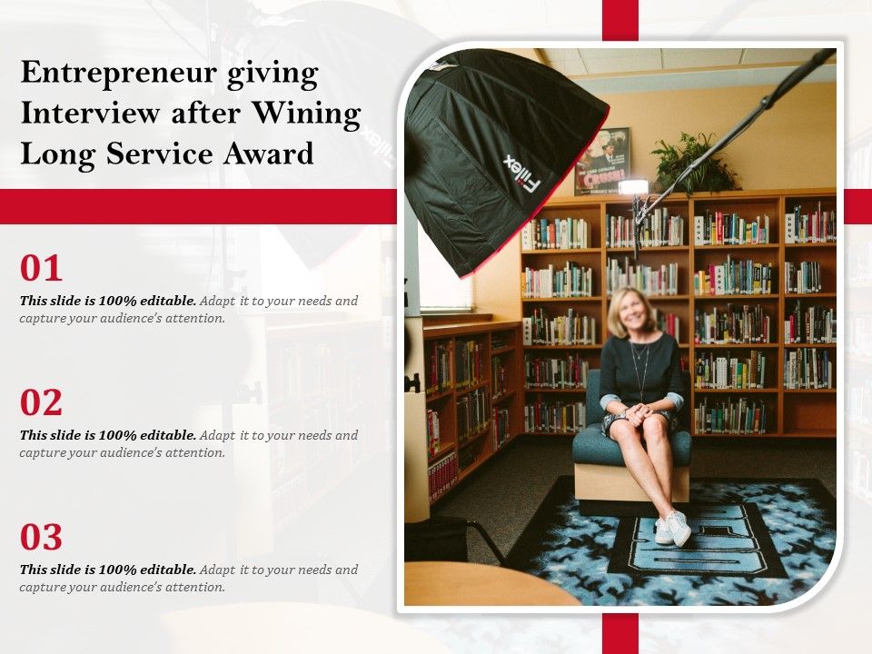 Entrepreneur_Giving_Interview_After_Wining_Long_Service_Award_Ppt_PowerPoint_Presentation_Summary_Outfit_PDF_Slide_1.jpg