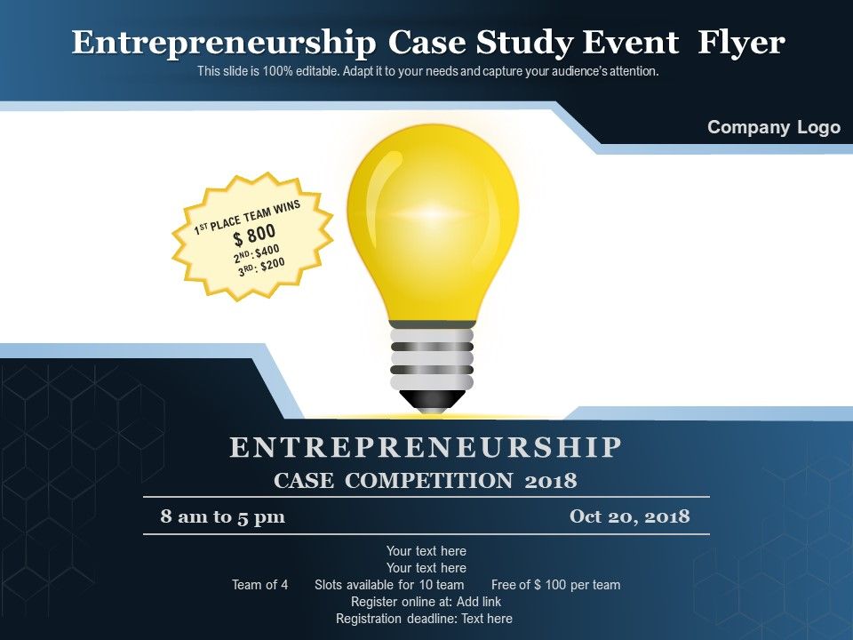 Entrepreneurship_Case_Study_Event_Flyer_Ppt_PowerPoint_Presentation_Gallery_Tips_PDF_Slide_1.jpg