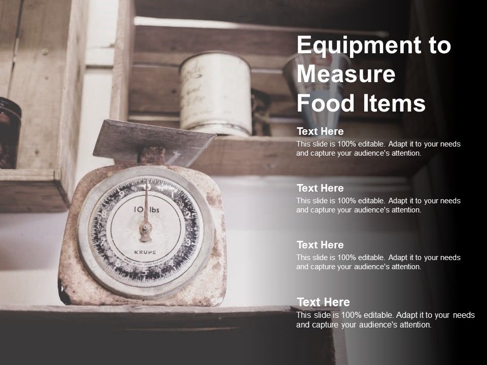 Equipment_To_Measure_Food_Items_Ppt_PowerPoint_Presentation_Layouts_Graphics_Example_Slide_1.jpg