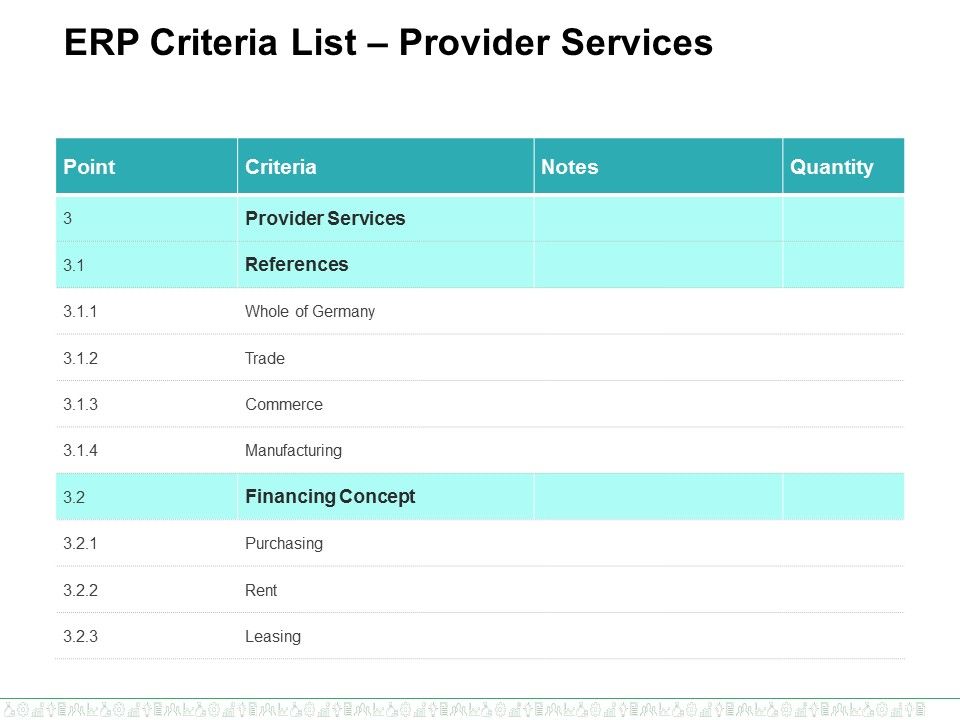 Erp_Criteria_List_Provider_Services_Ppt_PowerPoint_Presentation_Styles_Good_Slide_1.jpg