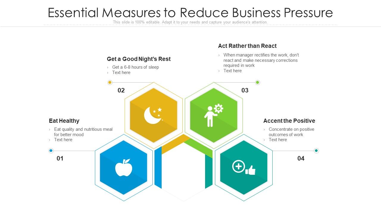 Essential_Measures_To_Reduce_Business_Pressure_Ppt_Infographic_Template_Graphic_Tips_PDF_Slide_1.jpg
