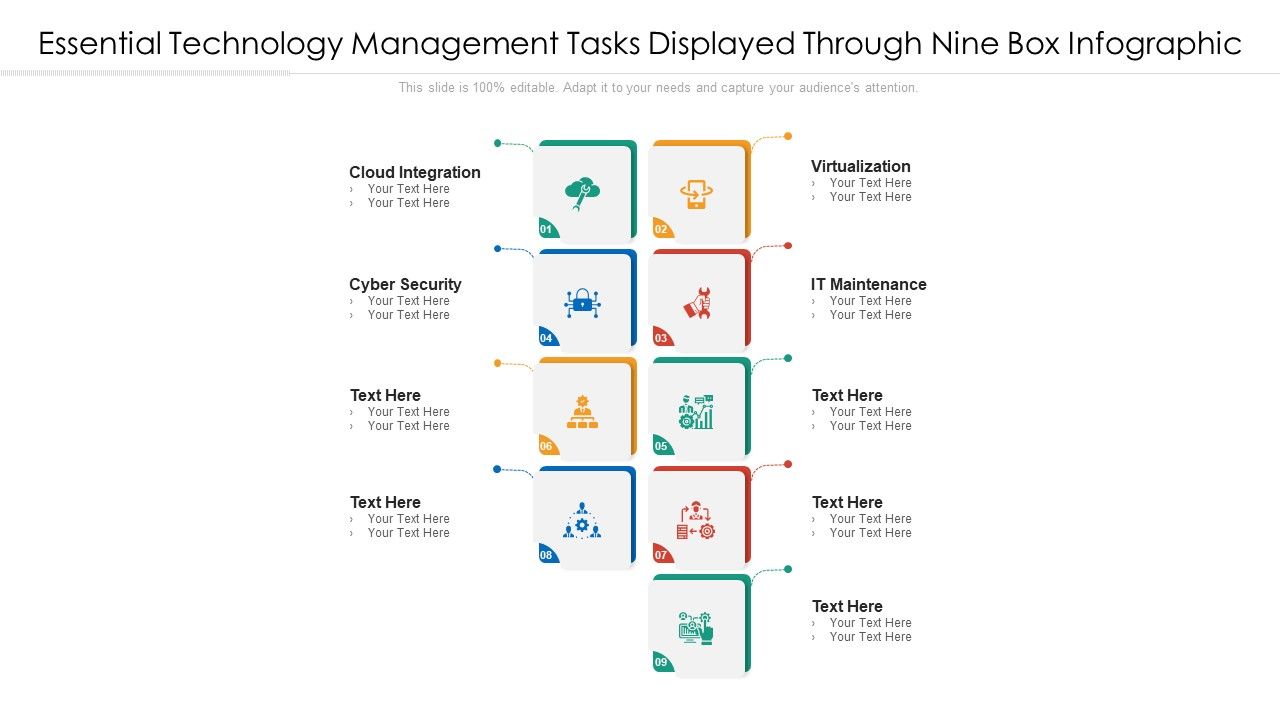 Essential_Technology_Management_Tasks_Displayed_Through_Nine_Box_Infographic_Ppt_PowerPoint_Presentation_File_Clipart_PDF_Slide_1.jpg