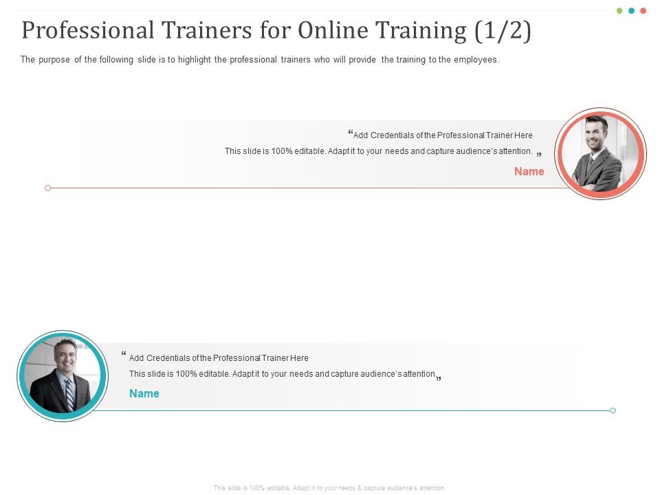 Establishing_And_Implementing_HR_Online_Learning_Program_Professional_Trainers_For_Online_Training_Ideas_PDF_Slide_1.jpg