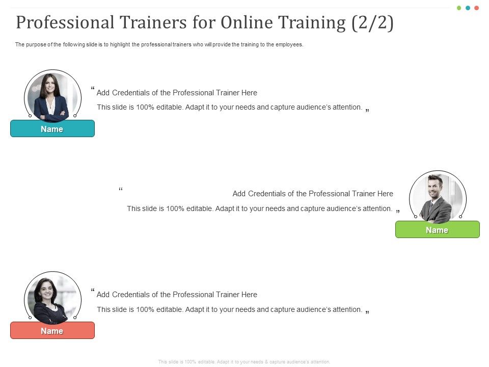Establishing_And_Implementing_HR_Online_Learning_Program_Professional_Trainers_For_Online_Training_Portrait_PDF_Slide_1.jpg