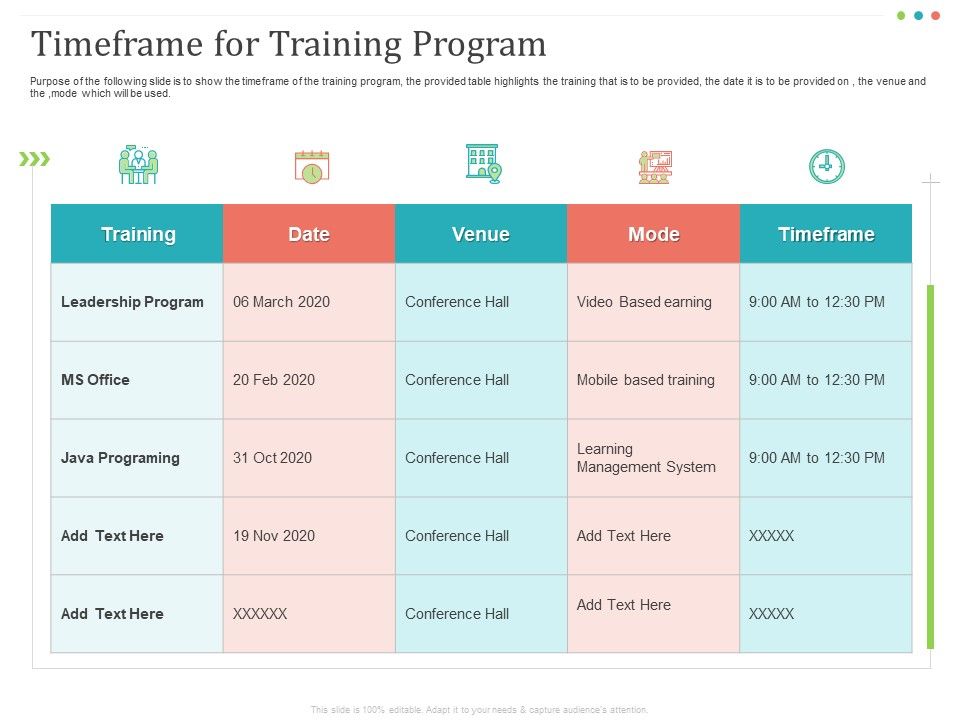 Establishing_And_Implementing_HR_Online_Learning_Program_Timeframe_For_Training_Program_Ppt_Outline_Portrait_PDF_Slide_1.jpg