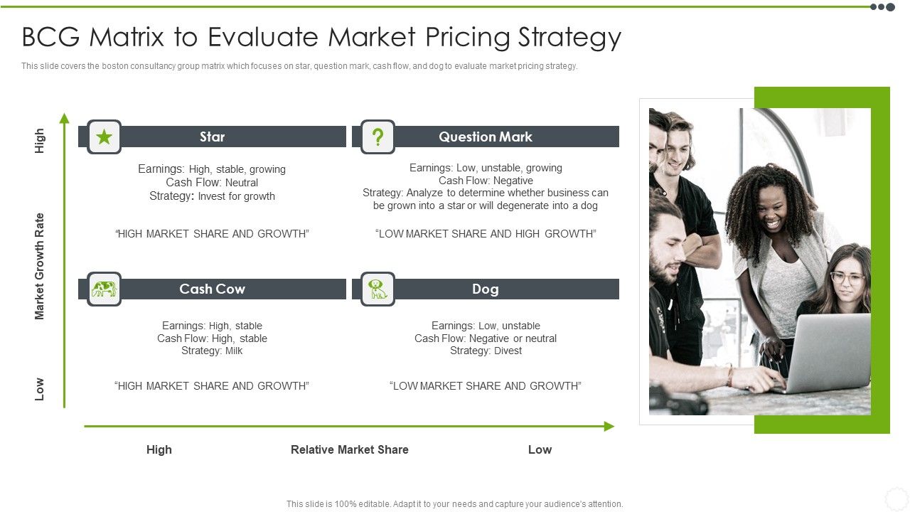 Estimating_The_Price_BCG_Matrix_To_Evaluate_Market_Pricing_Strategy_Professional_PDF_Slide_1.jpg