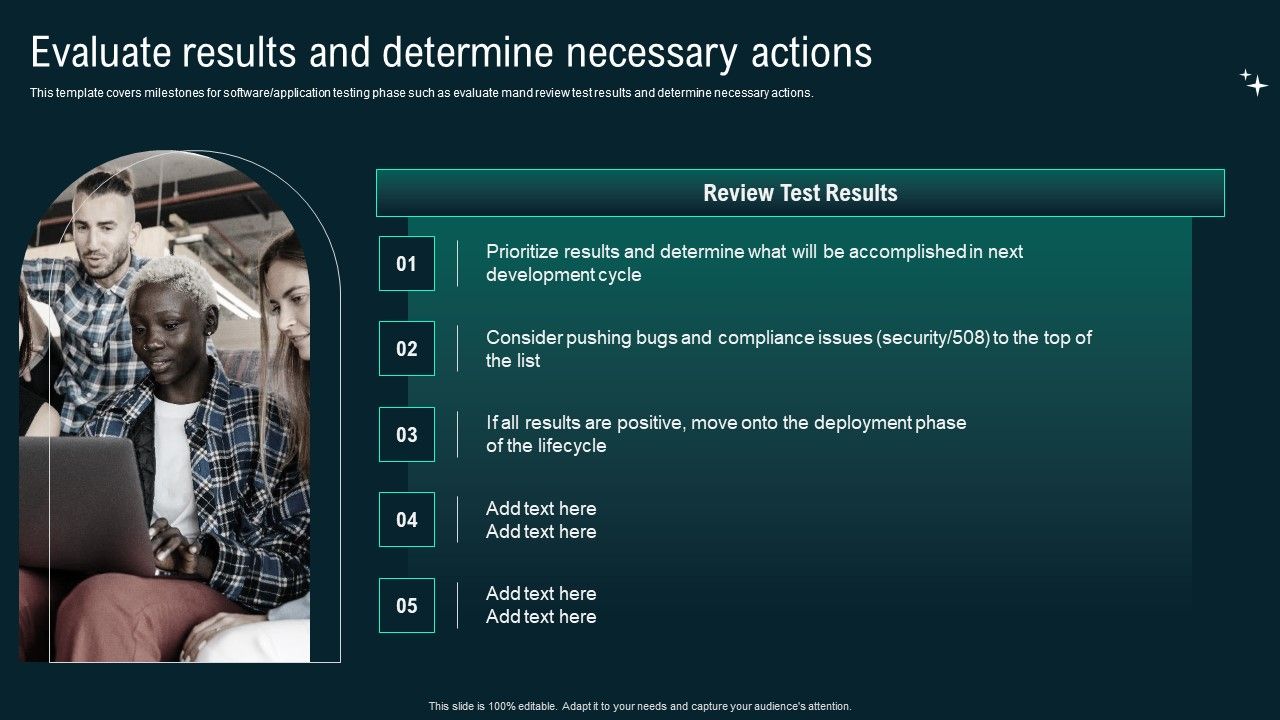 Evaluate_Results_And_Determine_Necessary_Actions_Business_Application_Development_Playbook_Download_PDF_Slide_1.jpg