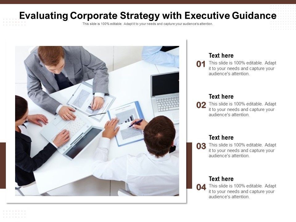 Evaluating_Corporate_Strategy_With_Executive_Guidance_Ppt_PowerPoint_Presentation_Gallery_Layouts_PDF_Slide_1.jpg
