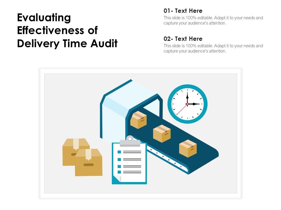 Evaluating_Effectiveness_Of_Delivery_Time_Audit_Ppt_PowerPoint_Presentation_Pictures_Background_PDF_Slide_1.jpg