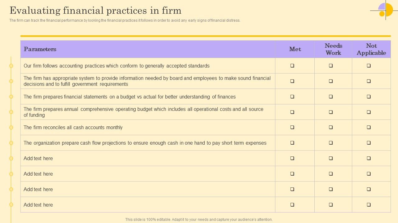 Evaluating_Financial_Practices_In_Firm_Ppt_Professional_Elements_PDF_Slide_1.jpg