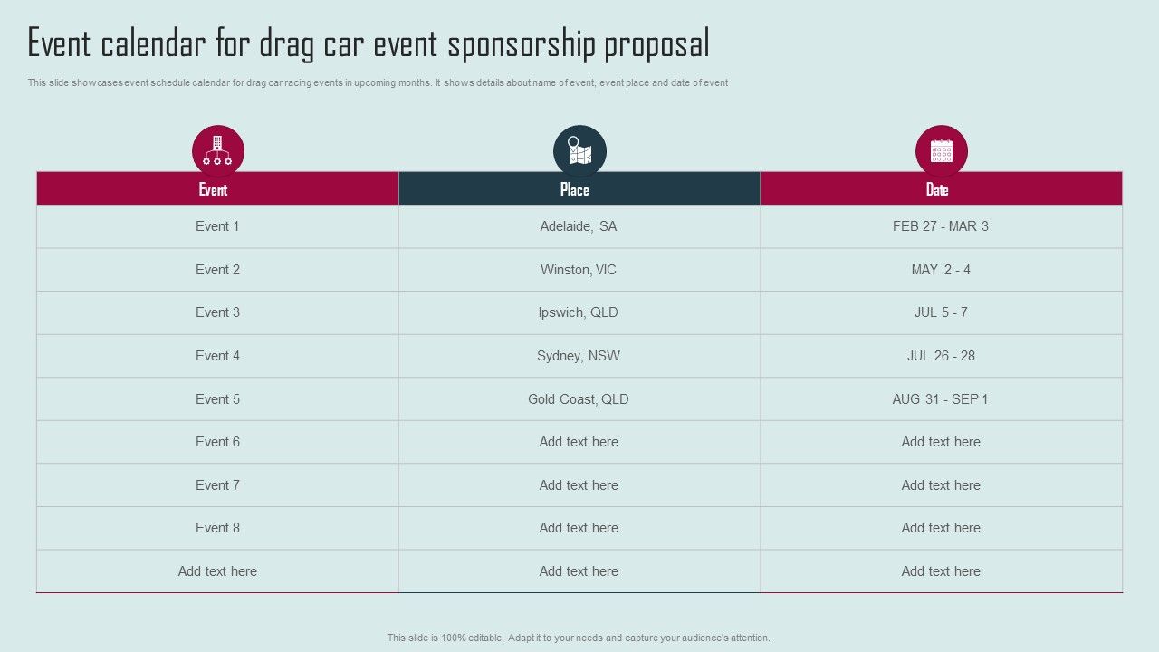 Event_Calendar_For_Drag_Car_Event_Sponsorship_Proposal_Demonstration_PDF_Slide_1.jpg