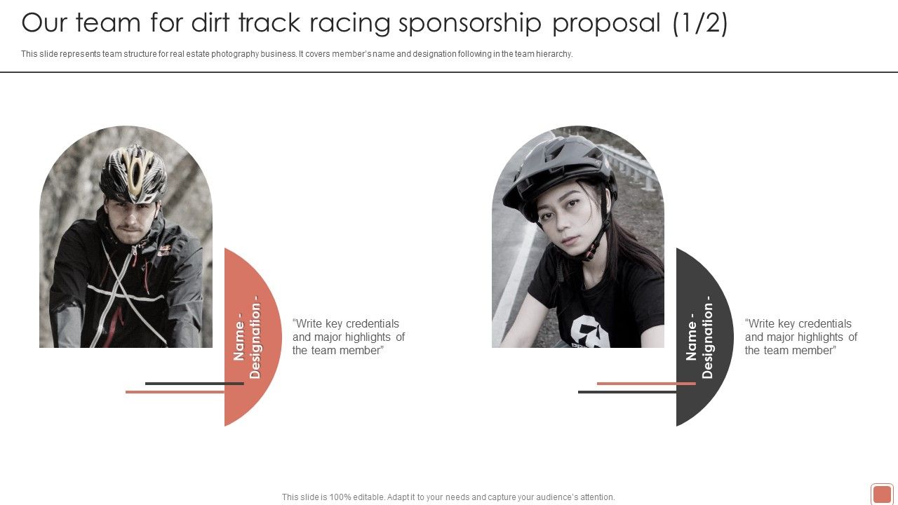 Event_Funding_Our_Team_For_Dirt_Track_Racing_Sponsorship_Proposal_Formats_PDF_Slide_1.jpg