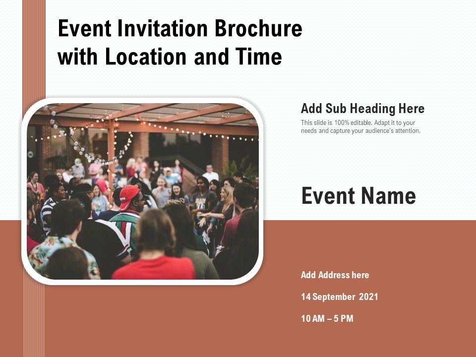 Event_Invitation_Brochure_With_Location_And_Time_Ppt_PowerPoint_Presentation_Gallery_Layouts_PDF_Slide_1.jpg