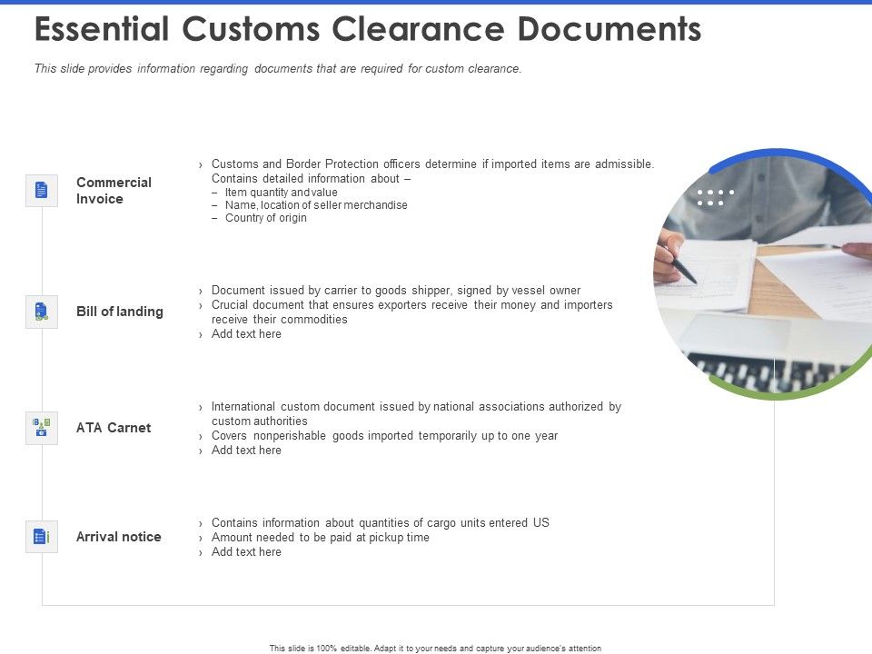 Event_Management_Services_Essential_Customs_Clearance_Documents_Ppt_PowerPoint_Presentation_Model_Elements_PDF_Slide_1.jpg