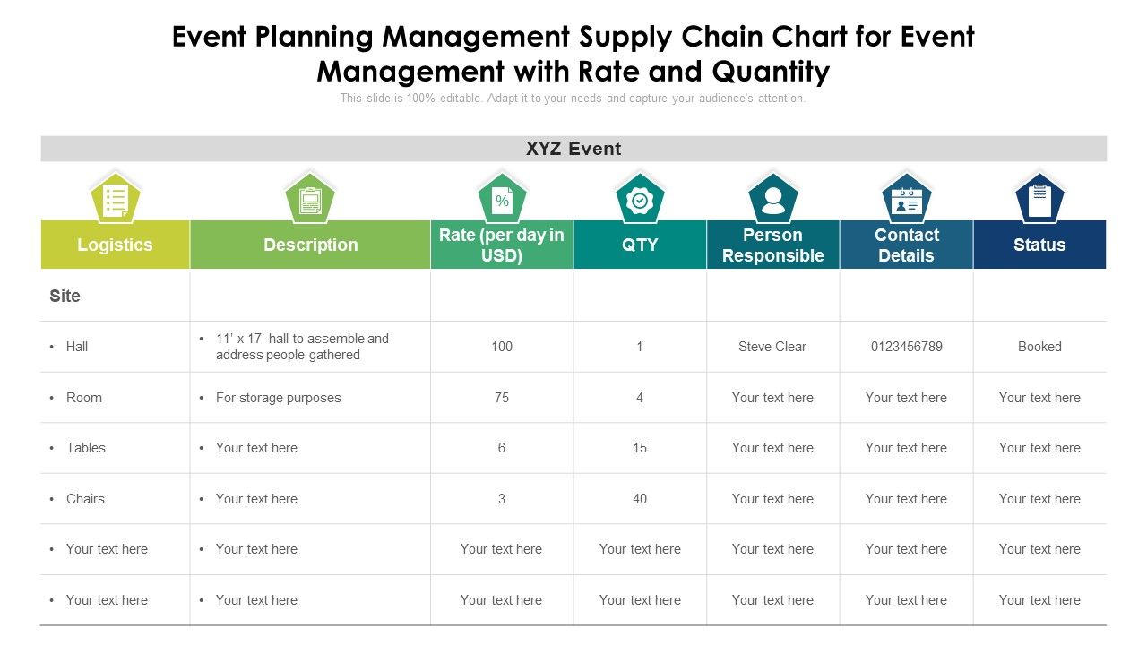 Event_Planning_Management_Supply_Chain_Chart_For_Event_Management_With_Rate_And_Quantity_Ppt_PowerPoint_Presentation_File_Format_PDF_Slide_1.jpg