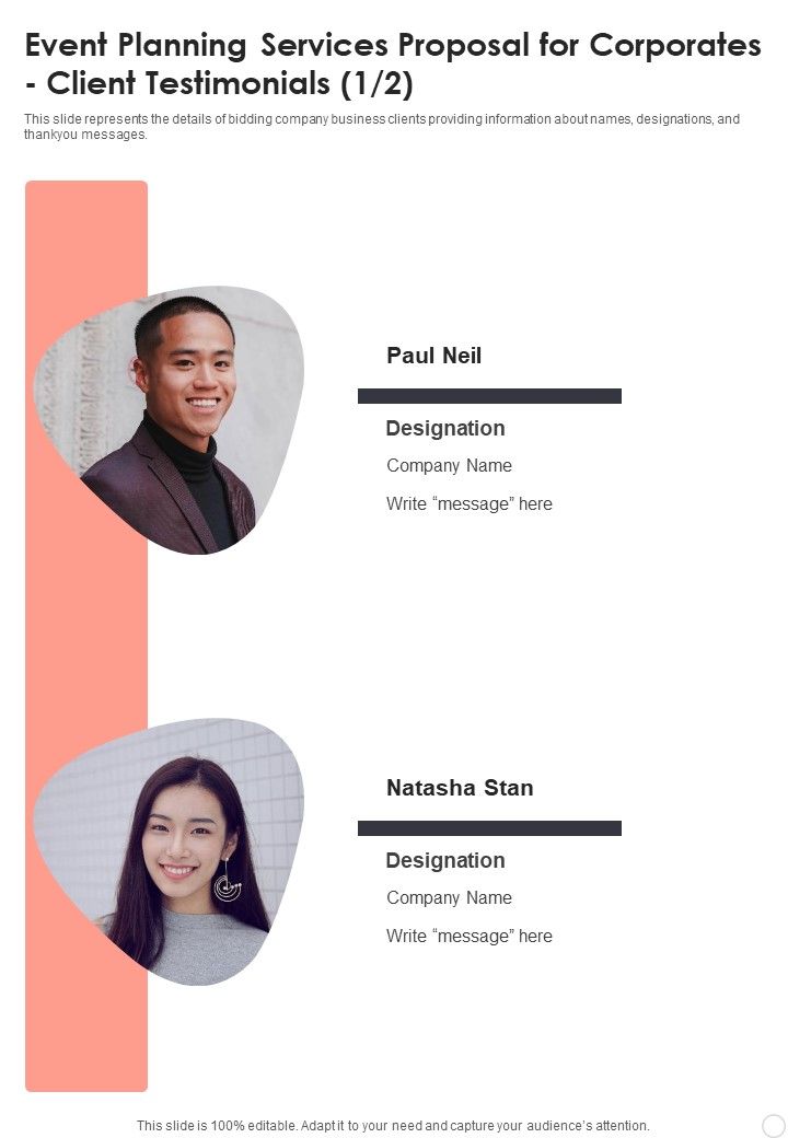 Event_Planning_Services_Proposal_For_Corporates_Client_Testimonials_One_Pager_Sample_Example_Document_Slide_1.jpg