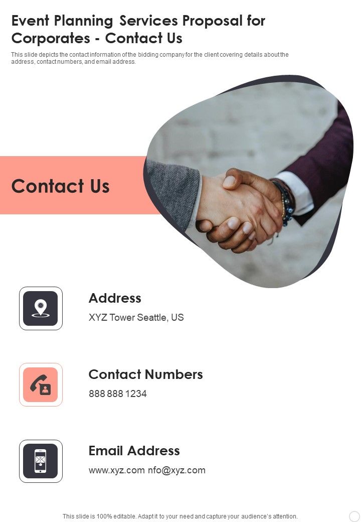 Event_Planning_Services_Proposal_For_Corporates_Contact_Us_One_Pager_Sample_Example_Document_Slide_1.jpg