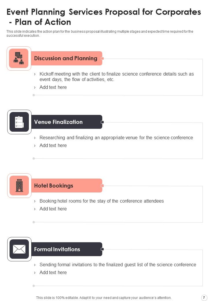 Event Planning Services Proposal For Corporates Example Document Report Doc Pdf Ppt