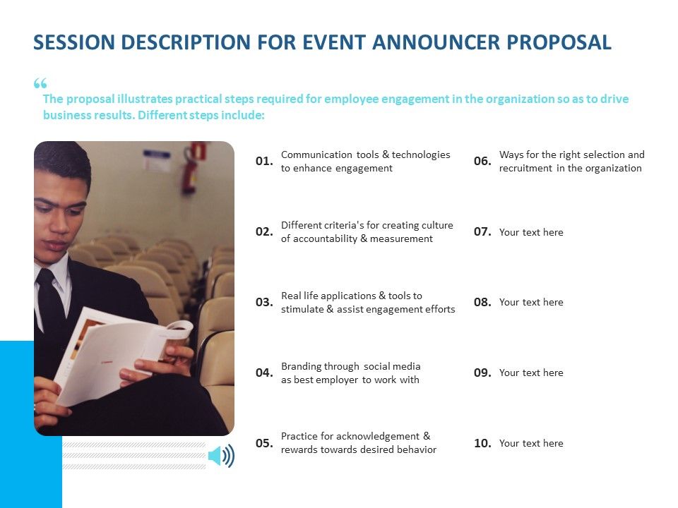 Event_Time_Announcer_Session_Description_For_Event_Announcer_Proposal_Ppt_File_Maker_PDF_Slide_1.jpg