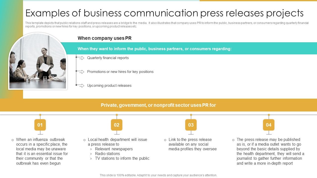Examples_Of_Business_Communication_Press_Releases_Projects_Enterprise_Communication_Tactics_Diagrams_PDF_Slide_1.jpg