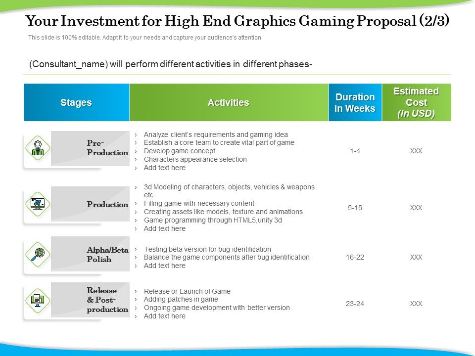 Exclusive_Illustration_Gaming_Your_Investment_For_High_End_Graphics_Gaming_Proposal_Cost_Slides_PDF_Slide_1.jpg