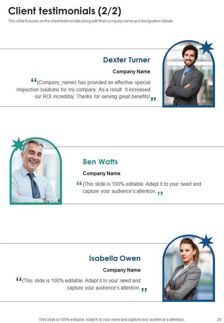 Exclusive Investigation Services Proposal Example Document Report Doc Pdf Ppt