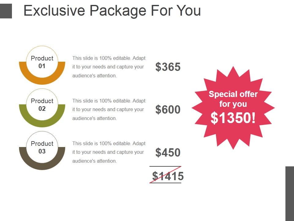 Exclusive_Package_For_You_Ppt_PowerPoint_Presentation_Pictures_Format_Slide_1.jpg