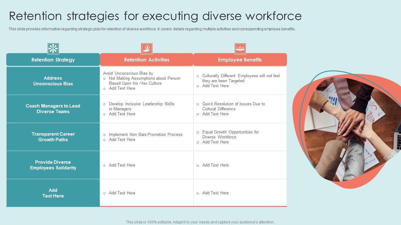 Executing_Diversity_Retention_Strategies_For_Executing_Diverse_Workforce_Portrait_PDF_Slide_1.jpg