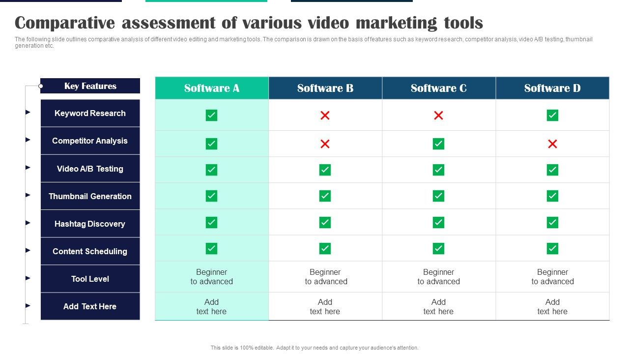 Executing_Video_Promotional_Comparative_Assessment_Of_Various_Video_Marketing_Tools_Demonstration_PDF_Slide_1.jpg