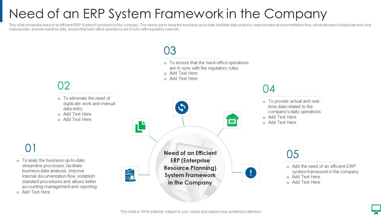 Execution_Of_ERP_System_To_Enhance_Business_Effectiveness_Need_Of_An_ERP_System_Framework_Clipart_PDF_Slide_1.jpg