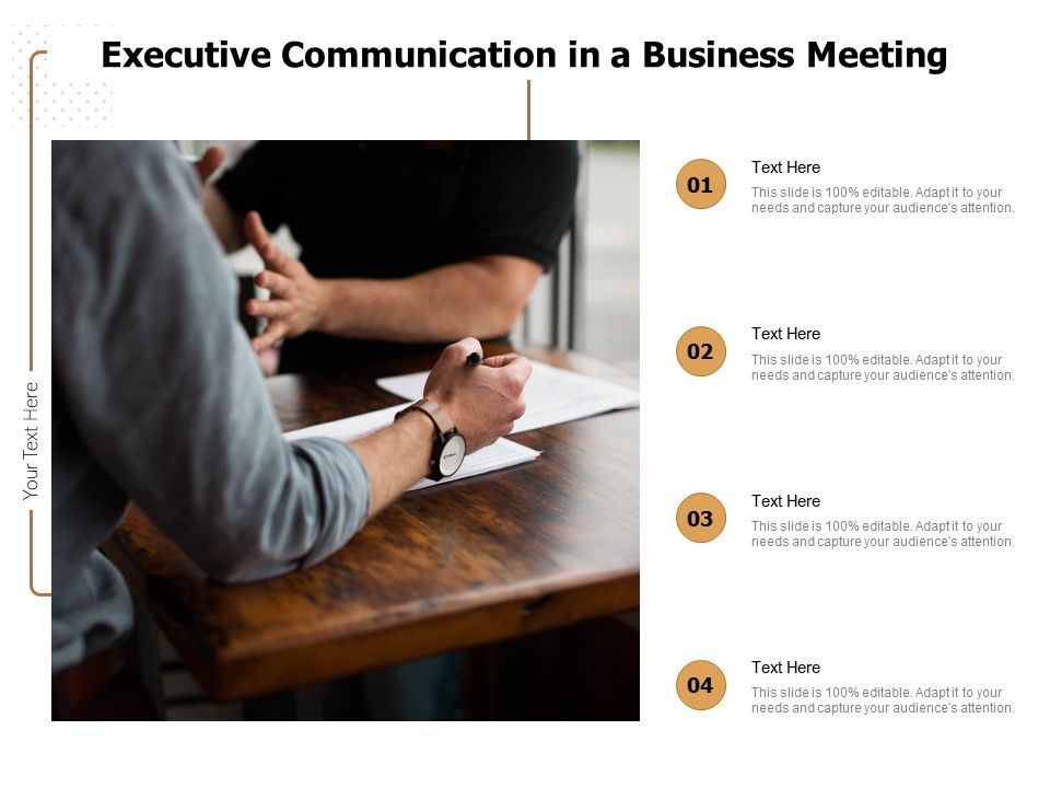 Executive_Communication_In_A_Business_Meeting_Ppt_PowerPoint_Presentation_Show_Background_PDF_Slide_1.jpg