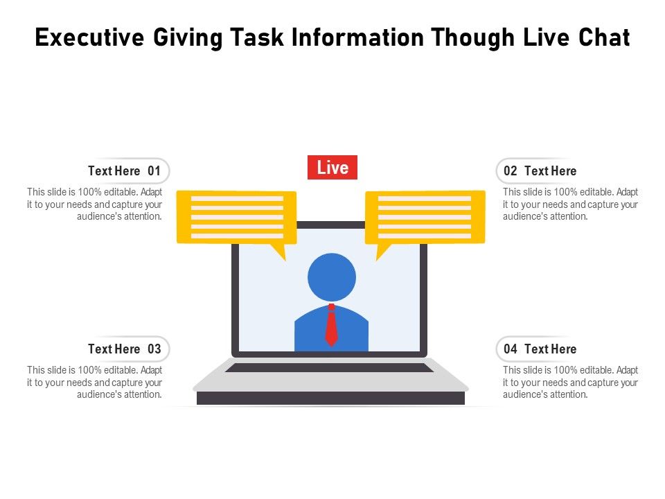 Executive_Giving_Task_Information_Though_Live_Chat_Ppt_PowerPoint_Presentation_Gallery_Visual_Aids_PDF_Slide_1.jpg