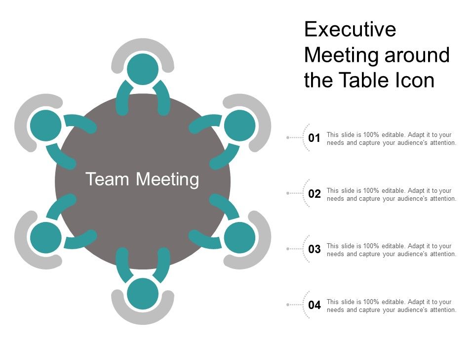 Executive_Meeting_Around_The_Table_Icon_Ppt_PowerPoint_Presentation_Inspiration_Images_Slide_1.jpg
