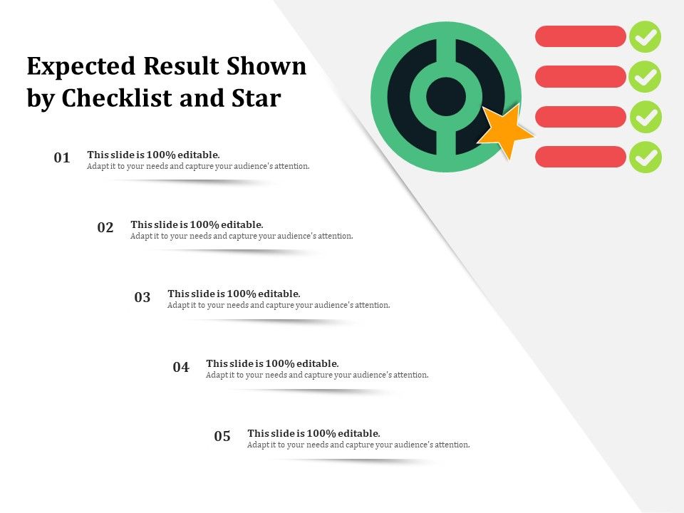 Expected_Result_Shown_By_Checklist_And_Star_Ppt_PowerPoint_Presentation_Gallery_Graphic_Images_PDF_Slide_1.jpg