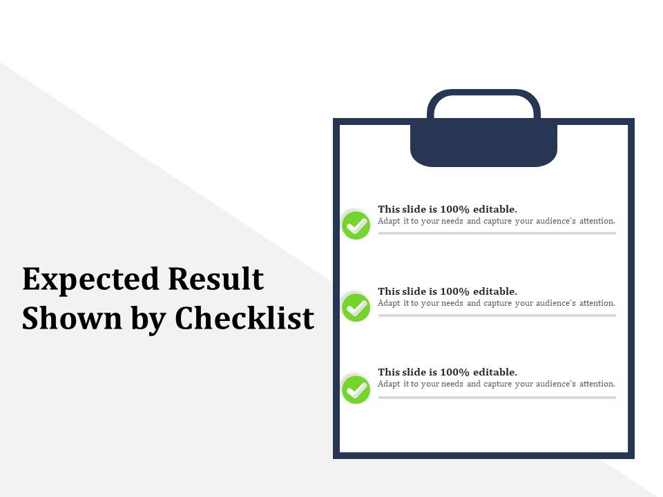 Expected_Result_Shown_By_Checklist_Ppt_PowerPoint_Presentation_Gallery_Visuals_PDF_Slide_1.jpg