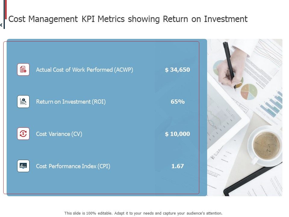 Expenditure_Administration_Cost_Management_KPI_Metrics_Showing_Return_On_Investment_Ppt_Portfolio_Aids_PDF_Slide_1.jpg