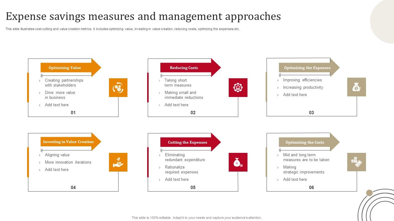 Expense_Savings_Measures_And_Management_Approaches_Information_PDF_Slide_1.jpg