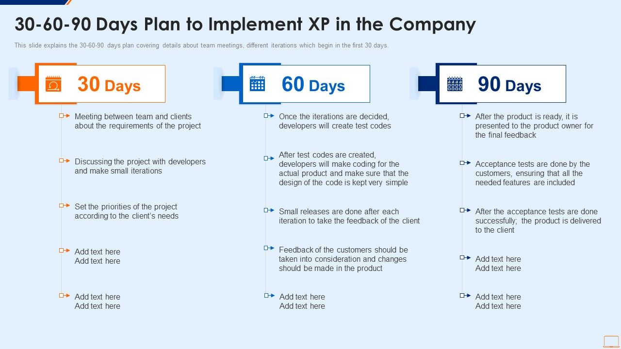 Extreme_Programming_Methodology_IT_30_60_90_Days_Plan_To_Implement_XP_Introduction_PDF_Slide_1.jpg