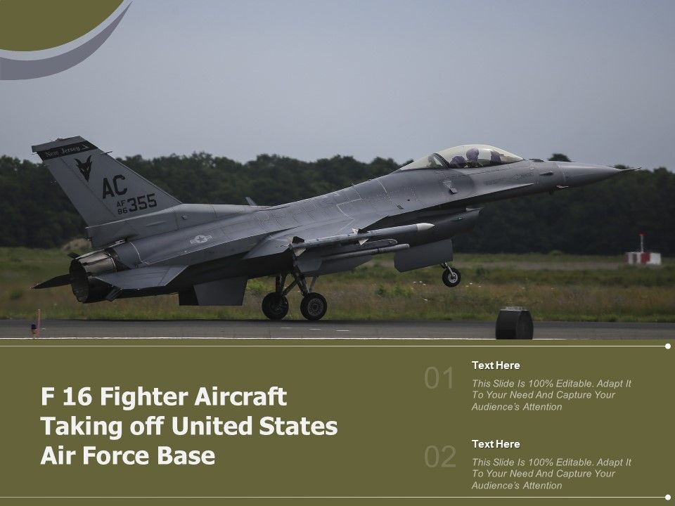 F_16_Fighter_Aircraft_Taking_Off_United_States_Air_Force_Base_Ppt_PowerPoint_Presentation_File_Grid_PDF_Slide_1.jpg
