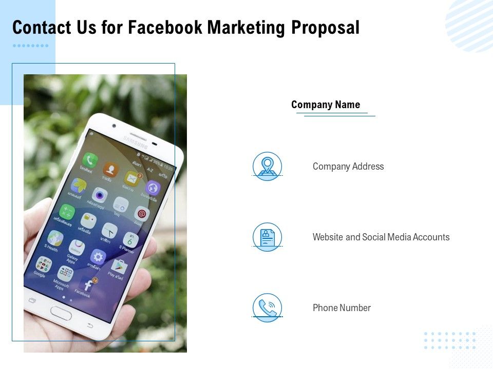 Facebook_Ad_Management_Contact_Us_For_Facebook_Marketing_Proposal_Ppt_File_Graphic_Images_PDF_Slide_1.jpg