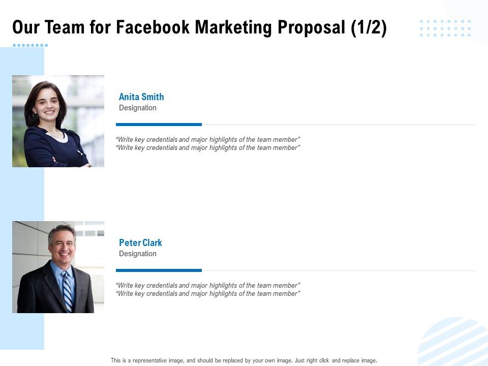 Facebook_Ad_Management_Our_Team_For_Facebook_Marketing_Proposal_Designation_Ppt_Deck_PDF_Slide_1.jpg